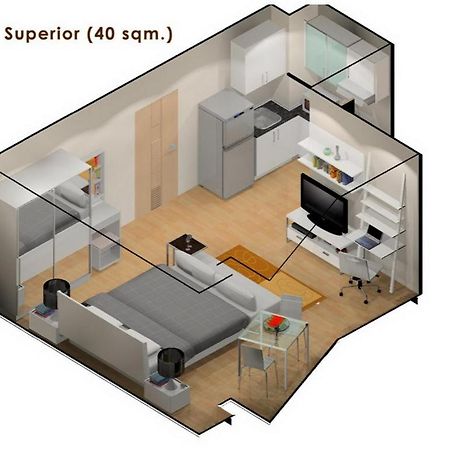 בנגקוק Baan K Residence מראה חיצוני תמונה