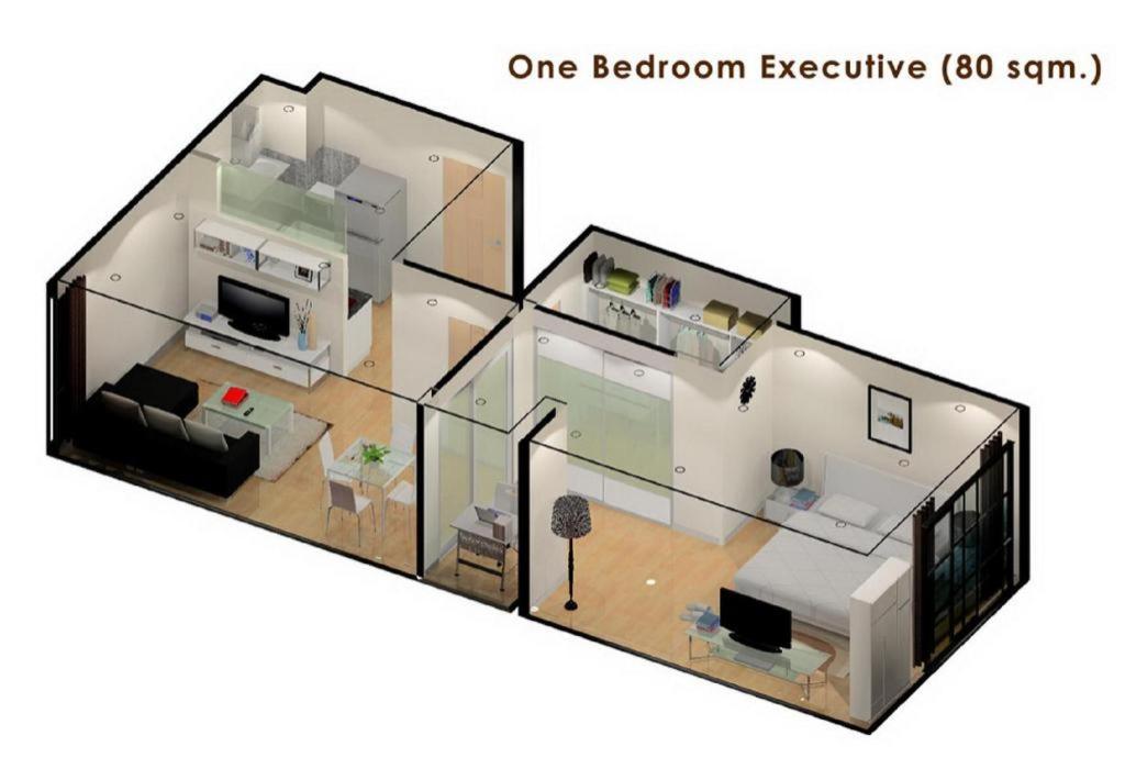 בנגקוק Baan K Residence מראה חיצוני תמונה